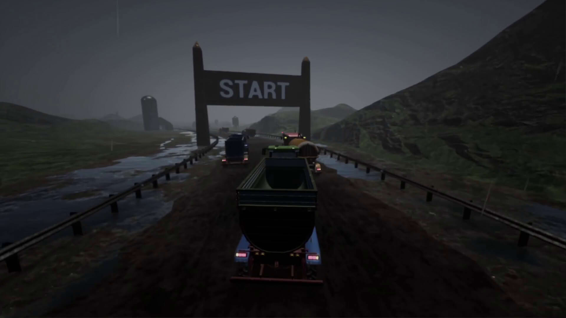 Screenshot for Tractor Racers