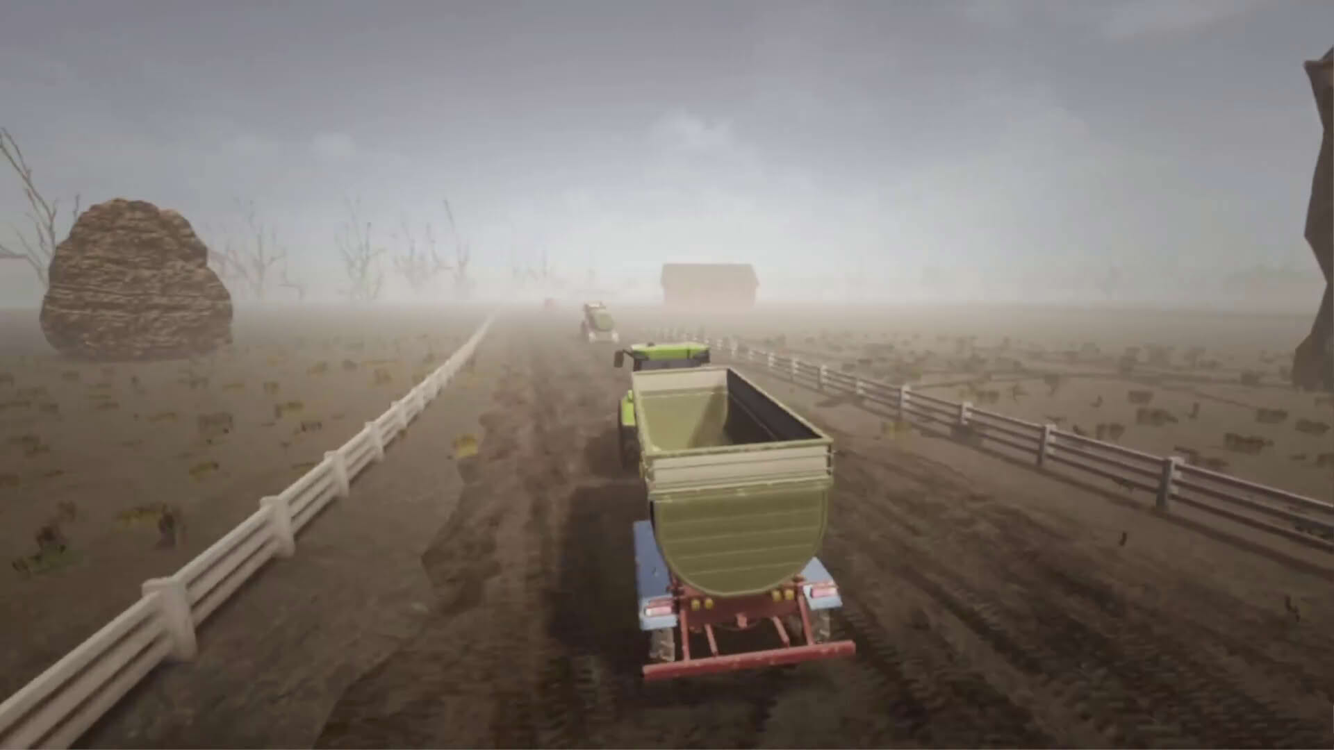 Screenshot for Tractor Racers