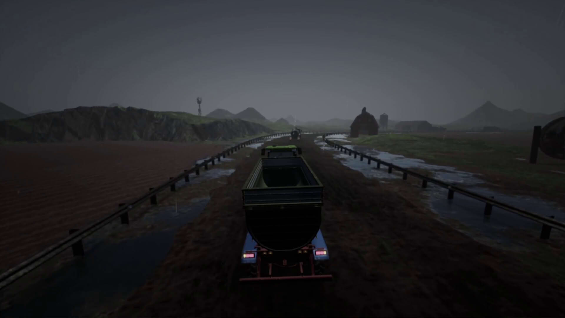 Screenshot for Tractor Racers