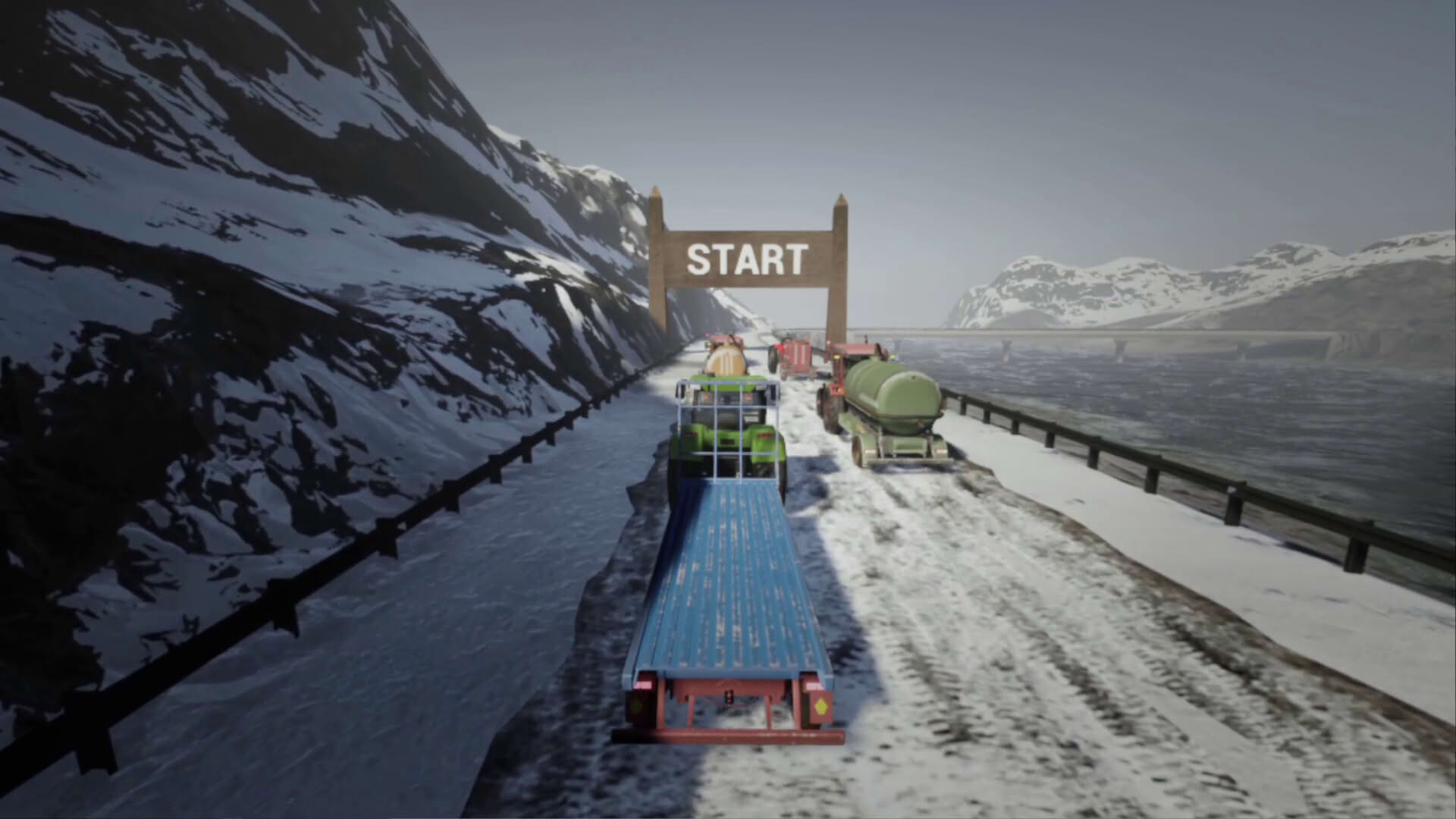 Screenshot for Tractor Racers