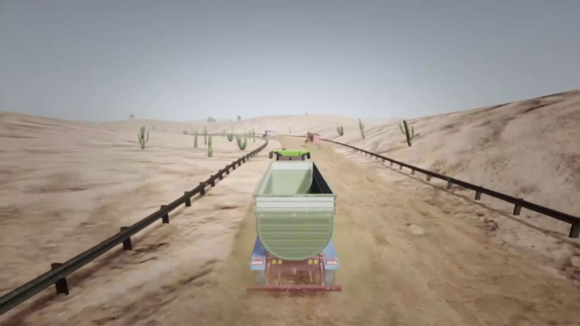 Screenshot for Tractor Racers