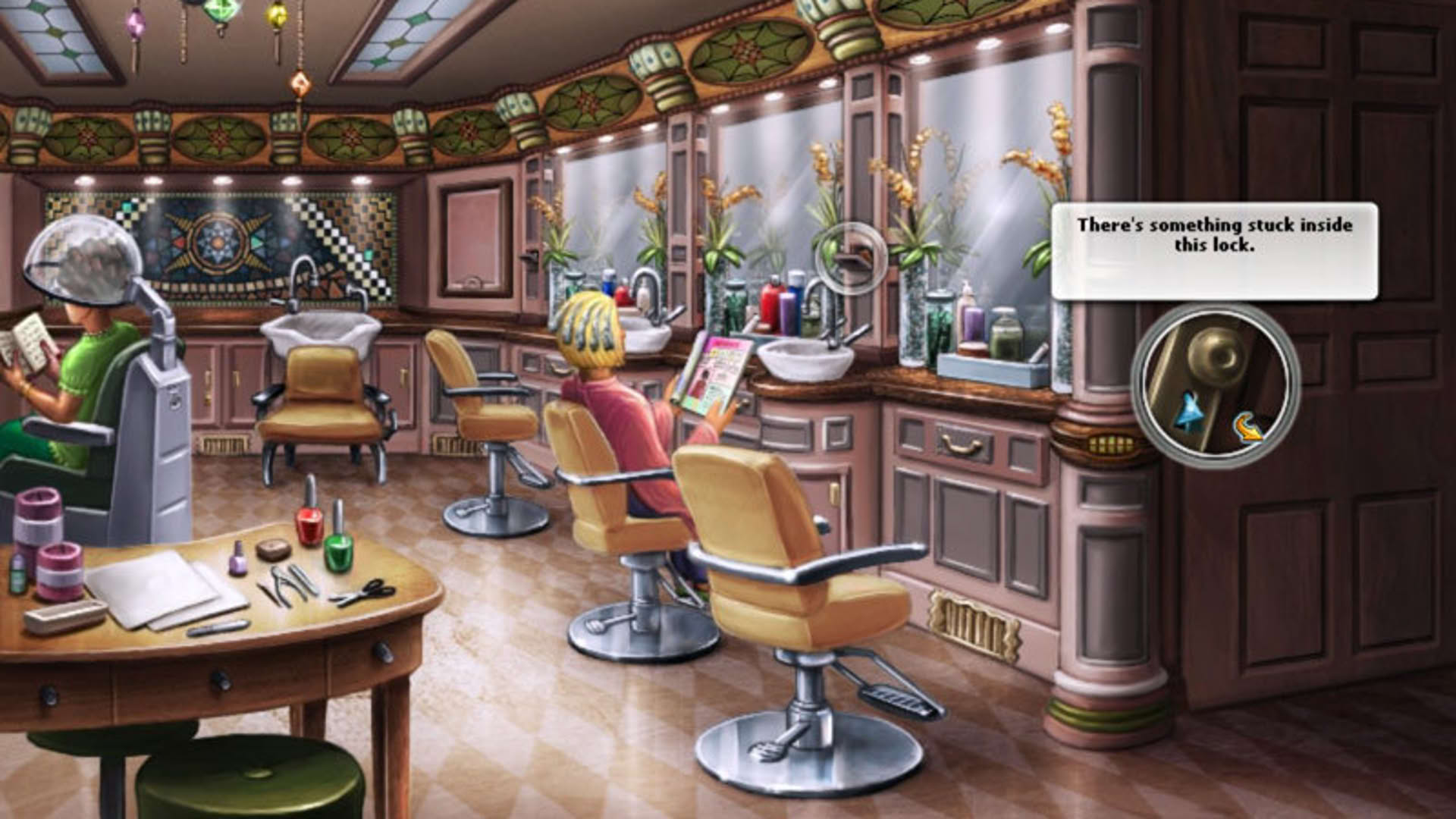 Screenshot for Nancy Drew Dossier: Resorting to Danger!