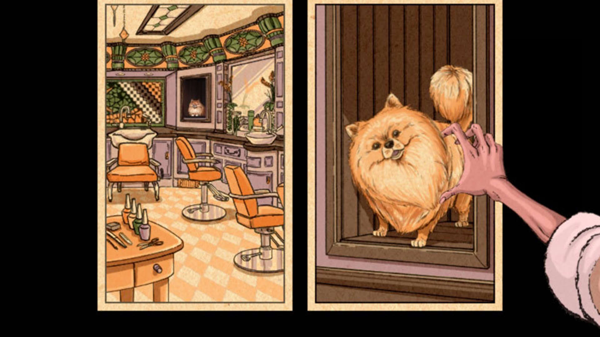 Screenshot for Nancy Drew Dossier: Resorting to Danger!