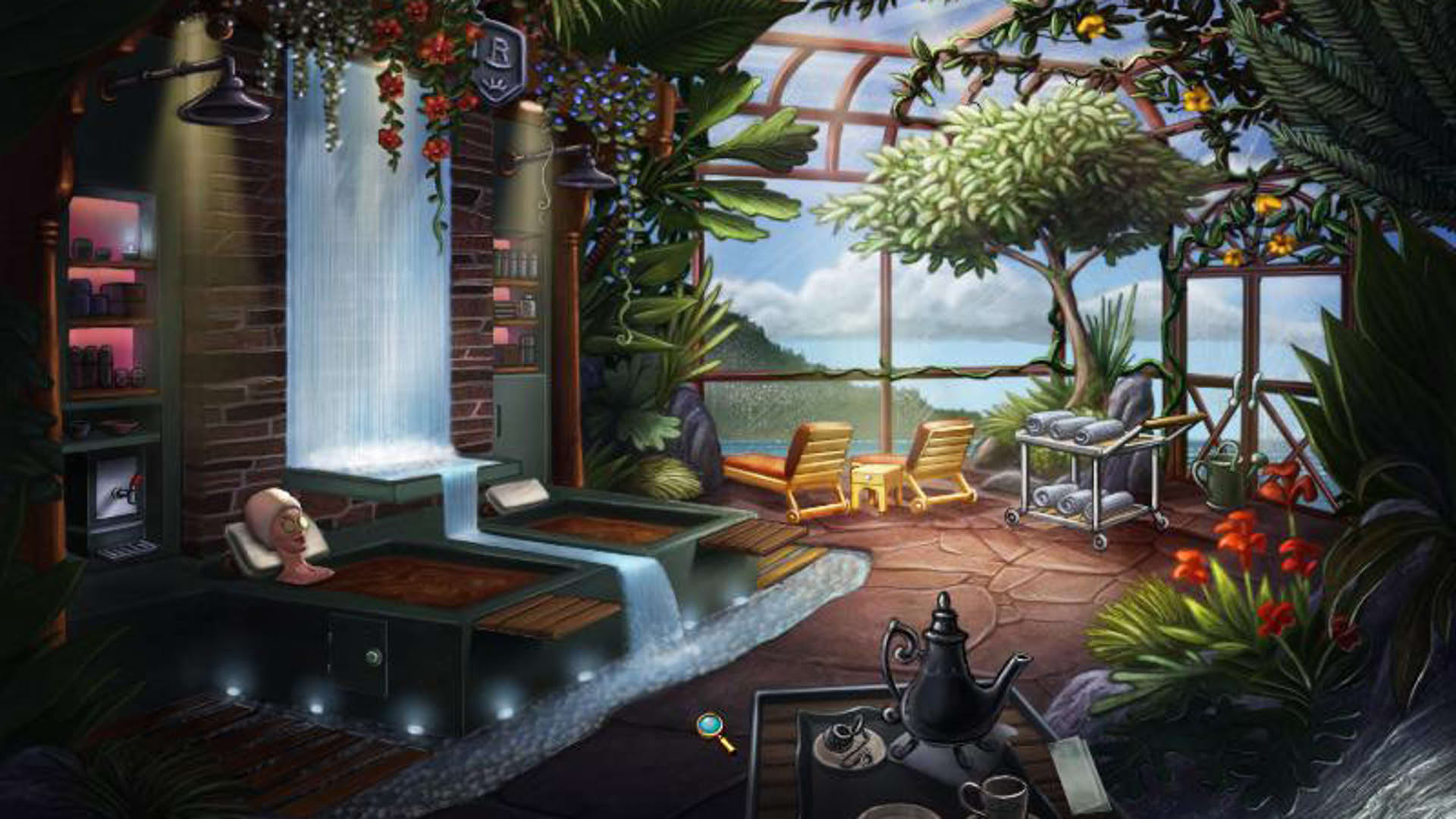 Screenshot for Nancy Drew Dossier: Resorting to Danger!