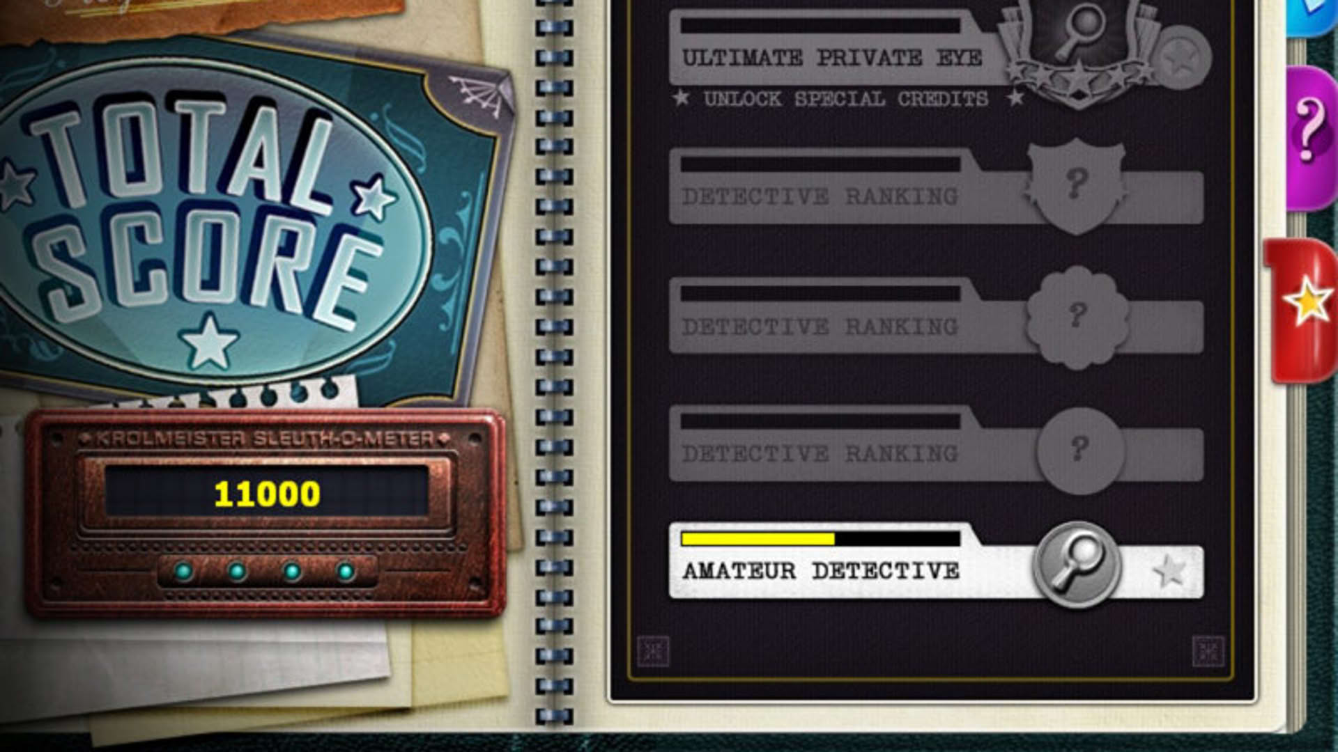 Screenshot for Nancy Drew Dossier: Resorting to Danger!