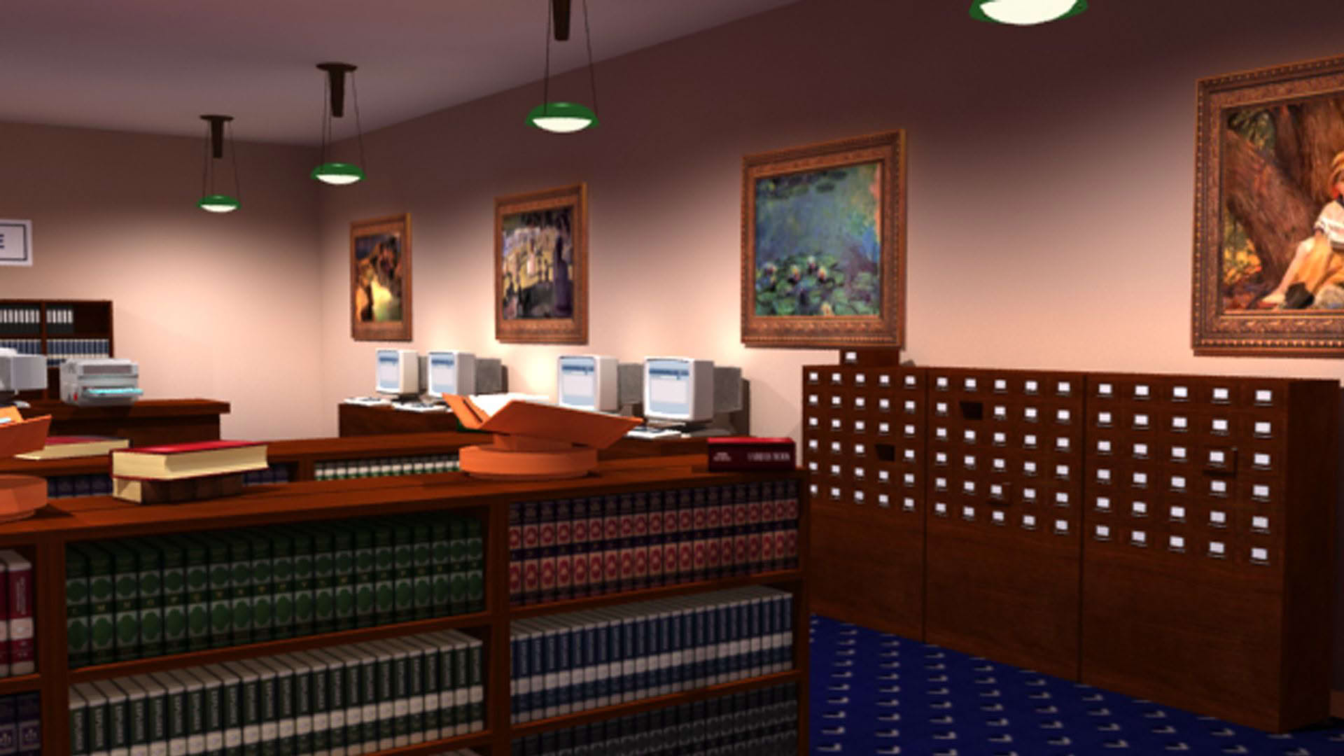 Screenshot for Nancy Drew: Secrets Can Kill