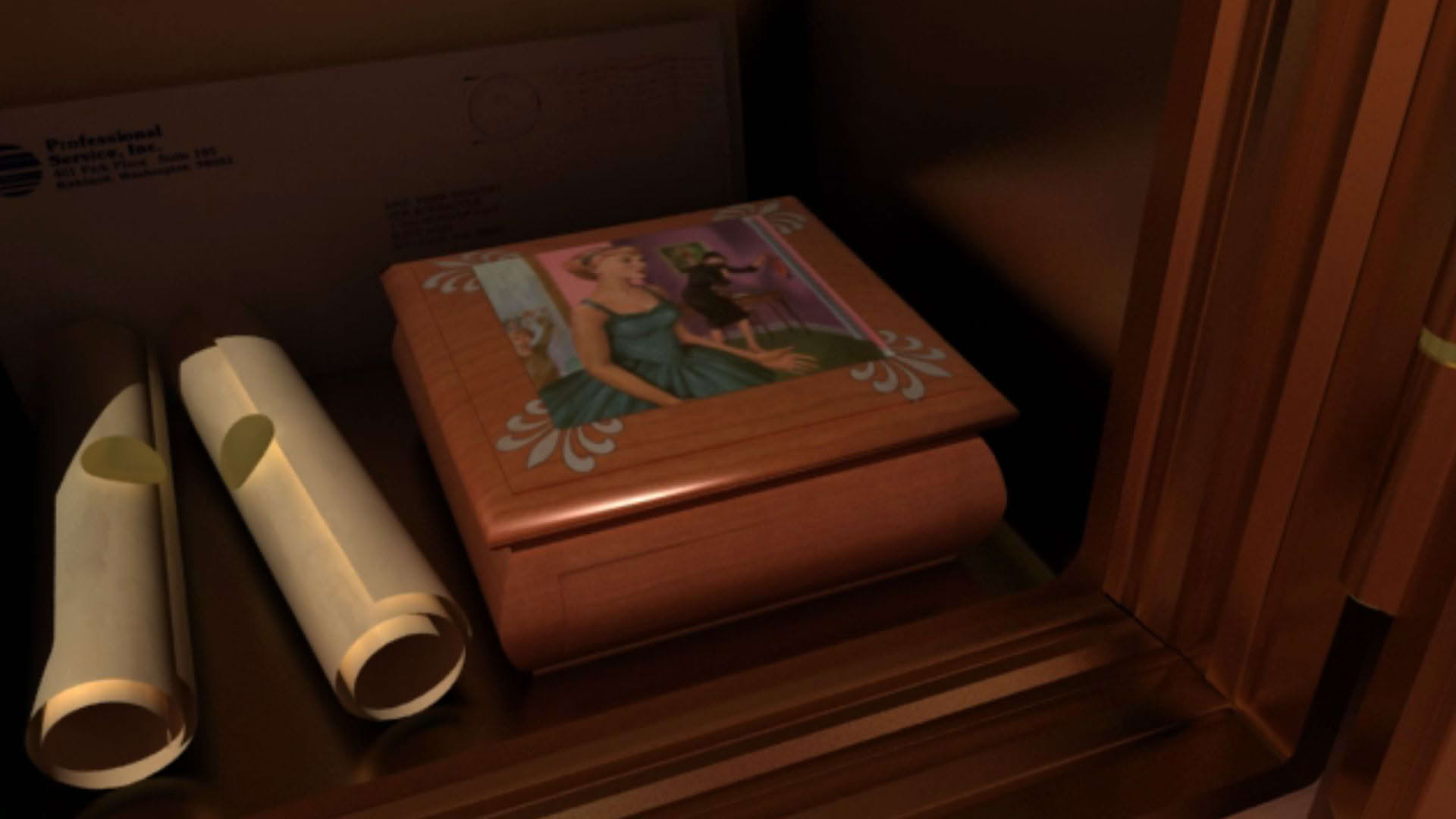 Screenshot for Nancy Drew: Secrets Can Kill