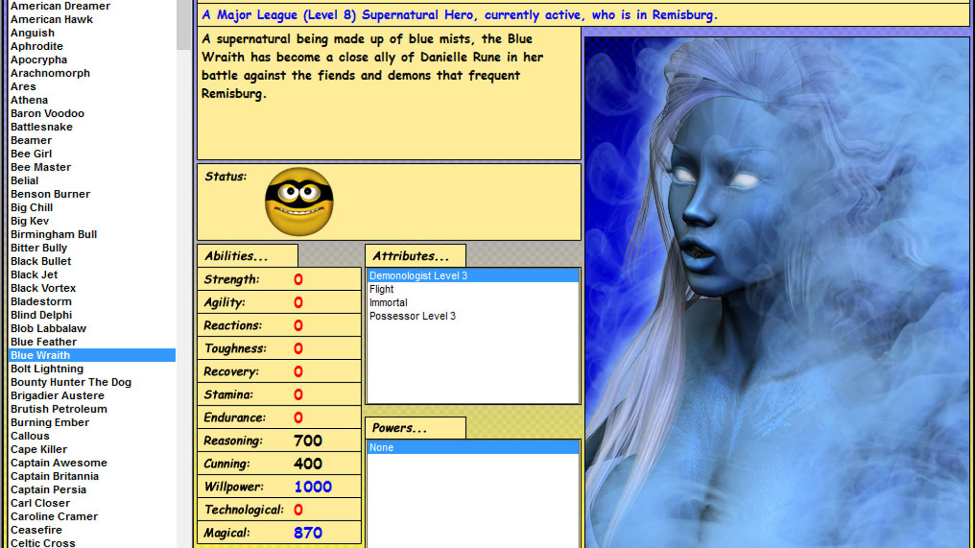 Screenshot for Comic Book Hero: The Greatest Cape