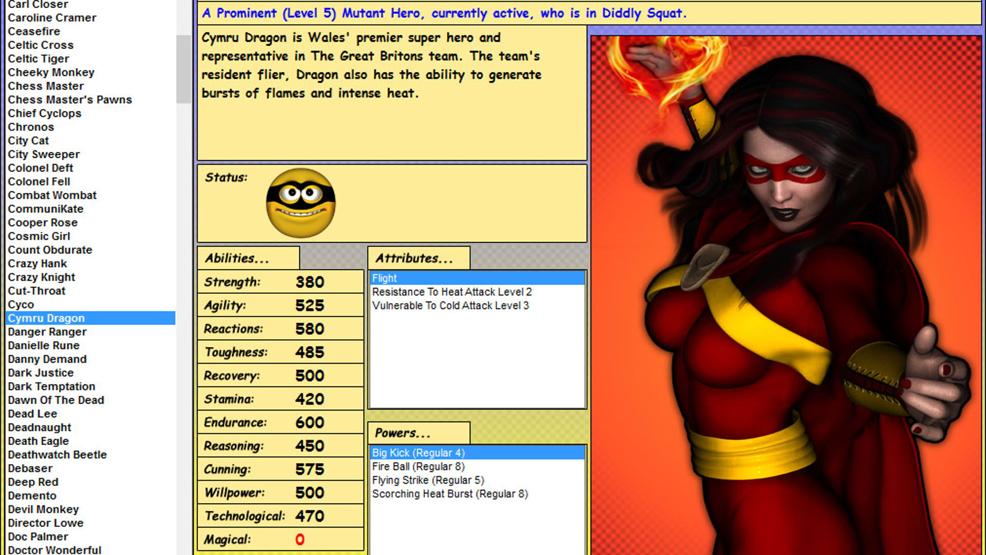 Screenshot for Comic Book Hero: The Greatest Cape