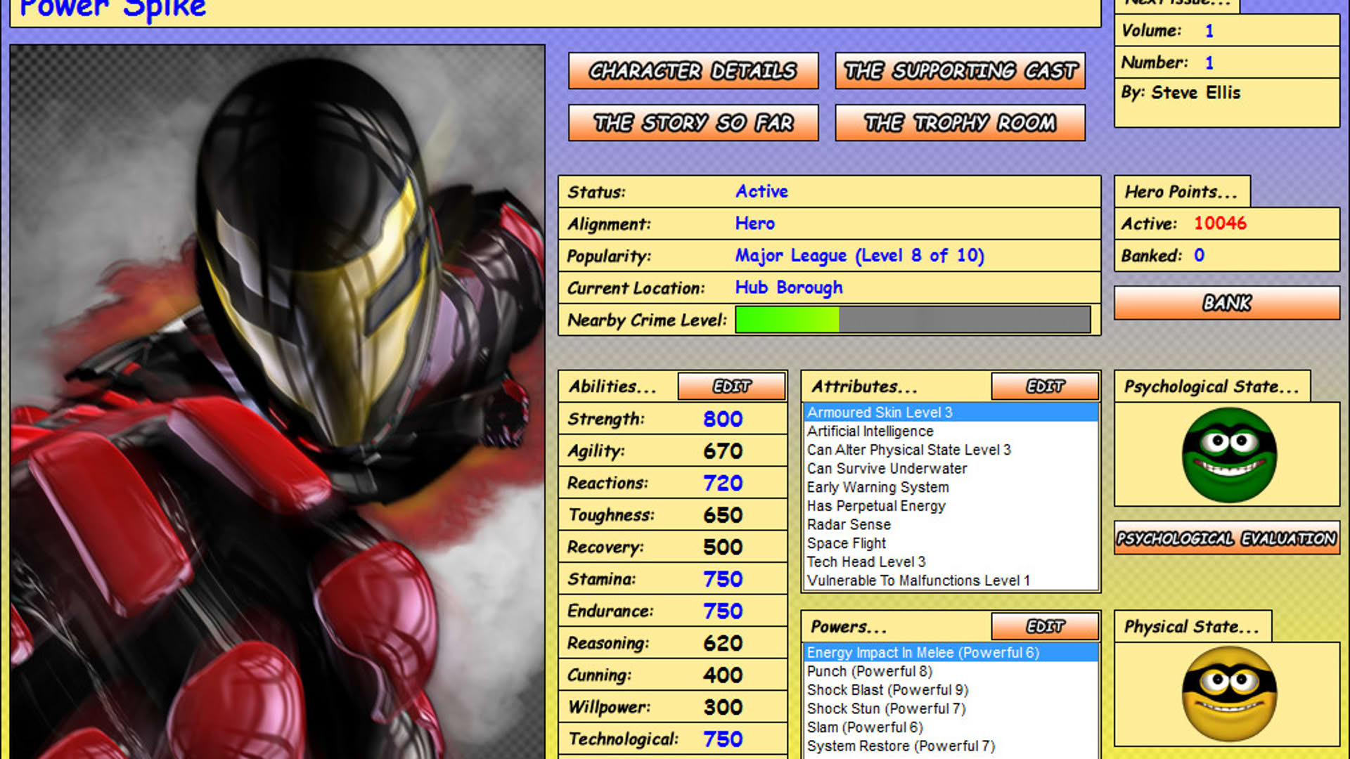 Screenshot for Comic Book Hero: The Greatest Cape