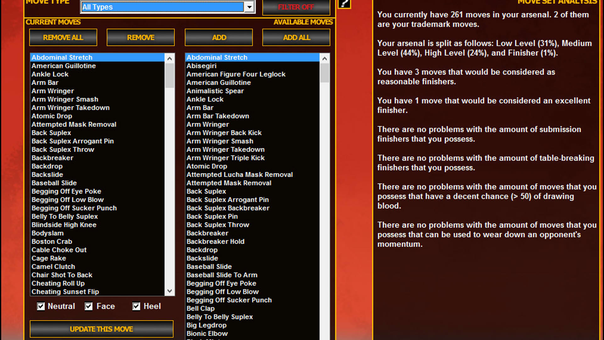 Screenshot for Wrestling Spirit 3