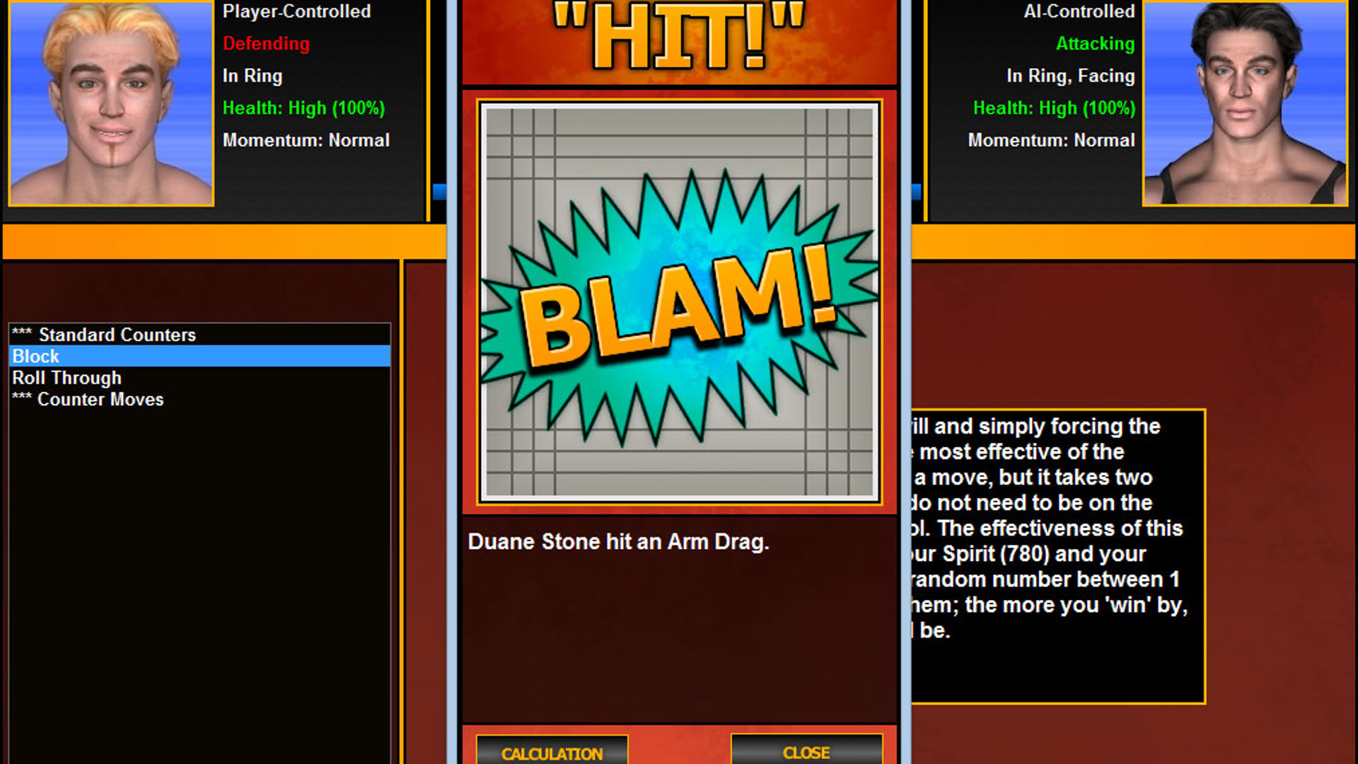 Screenshot for Wrestling Spirit 3