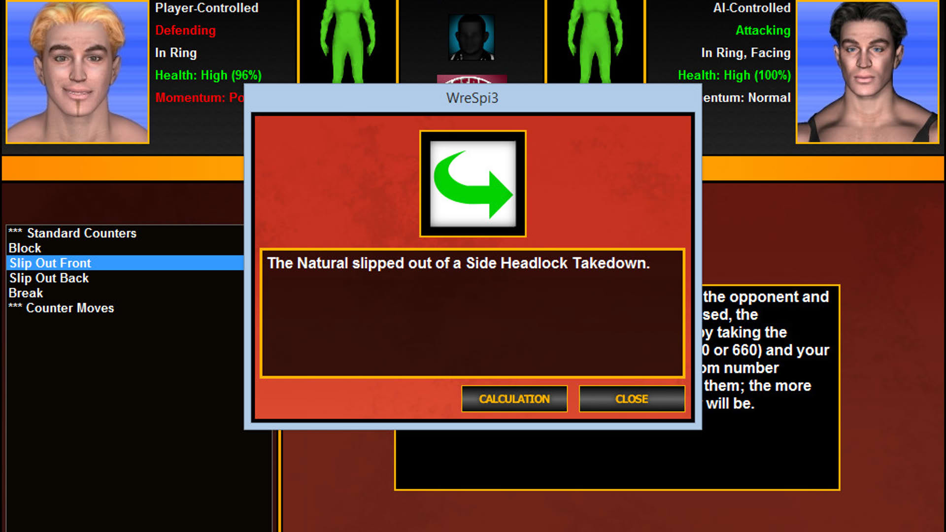 Screenshot for Wrestling Spirit 3