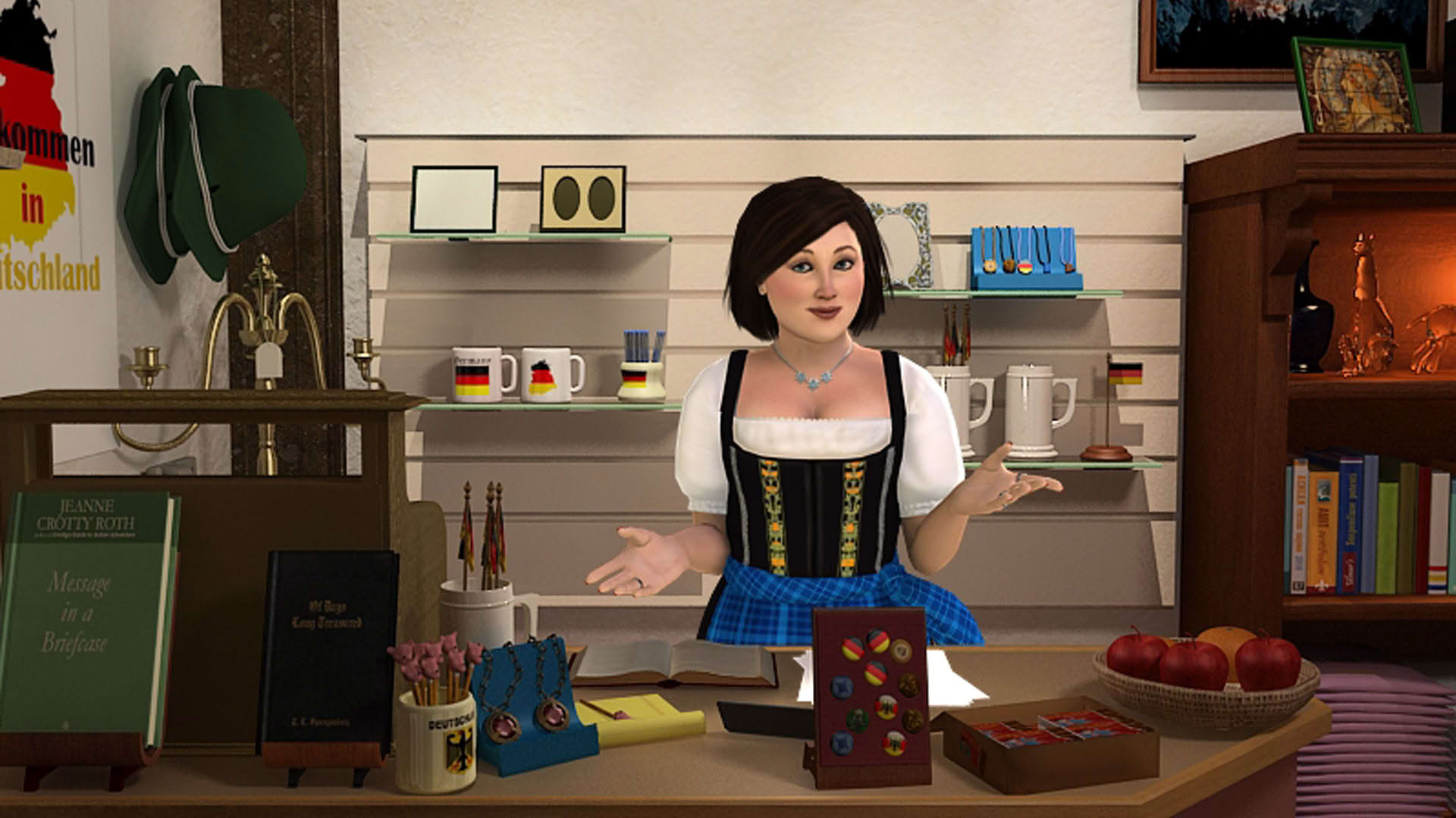 Screenshot for Nancy Drew: The Captive Curse