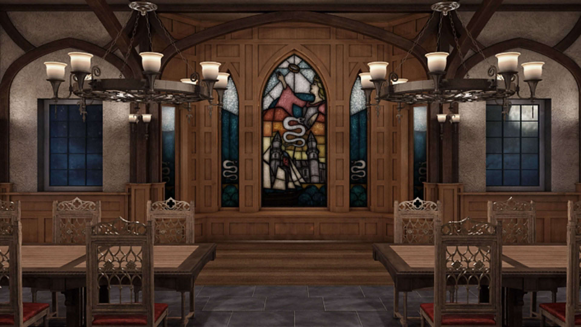 Screenshot for Nancy Drew: The Captive Curse