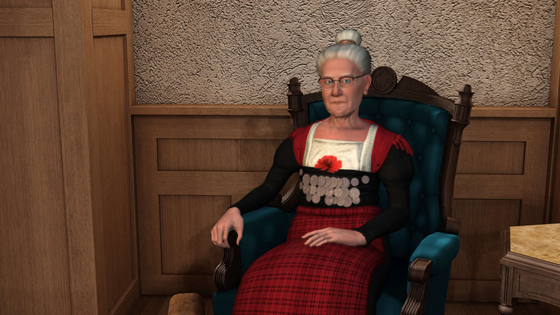 Screenshot for Nancy Drew: The Captive Curse