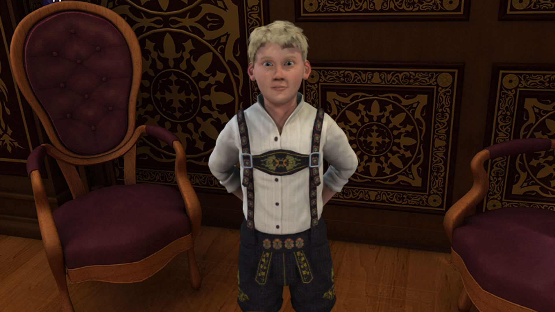 Screenshot for Nancy Drew: The Captive Curse