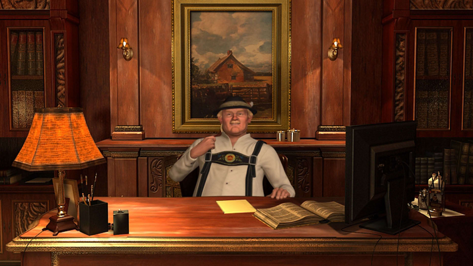 Screenshot for Nancy Drew: The Captive Curse