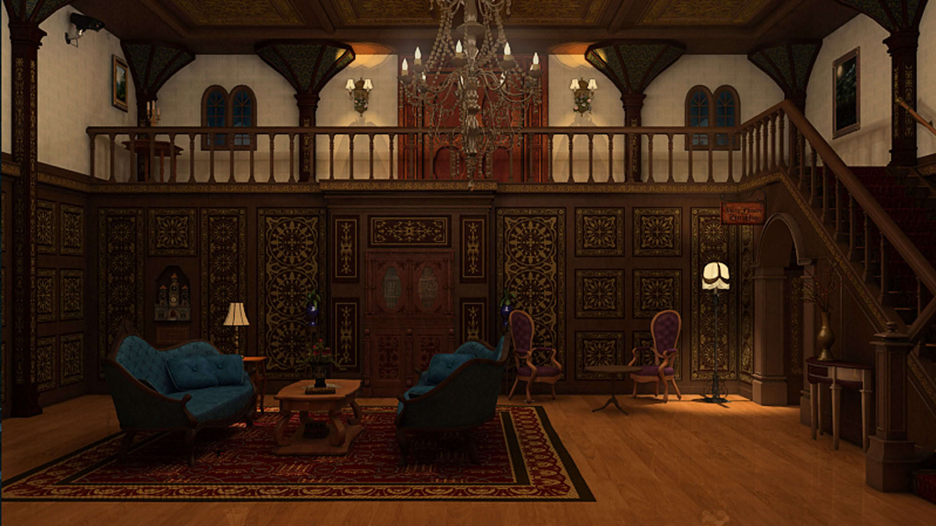 Screenshot for Nancy Drew: The Captive Curse