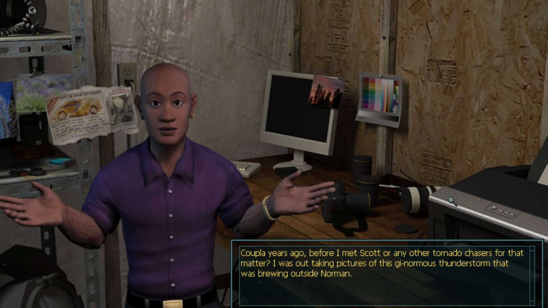 Screenshot for Nancy Drew: Trail of the Twister
