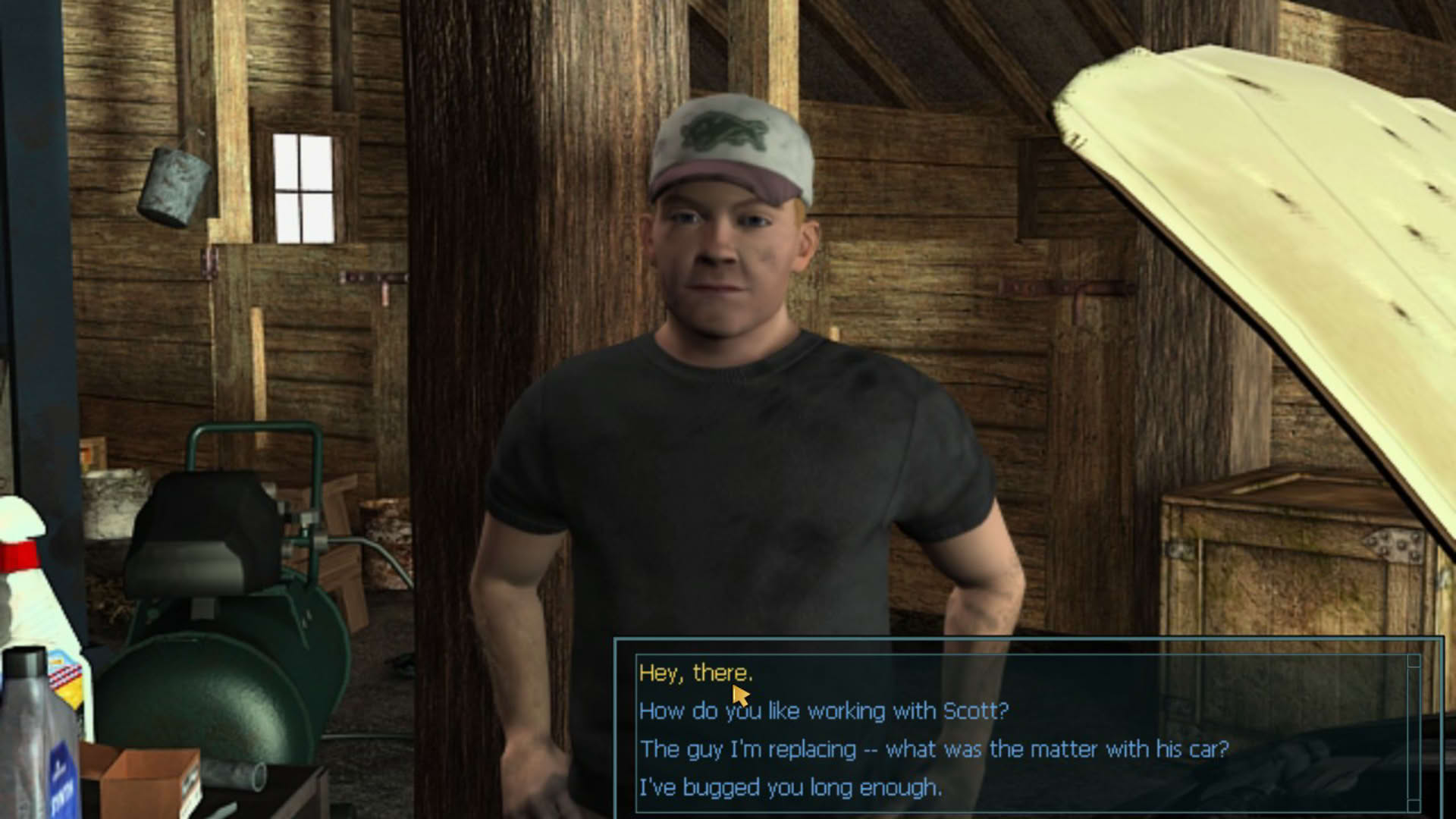 Screenshot for Nancy Drew: Trail of the Twister