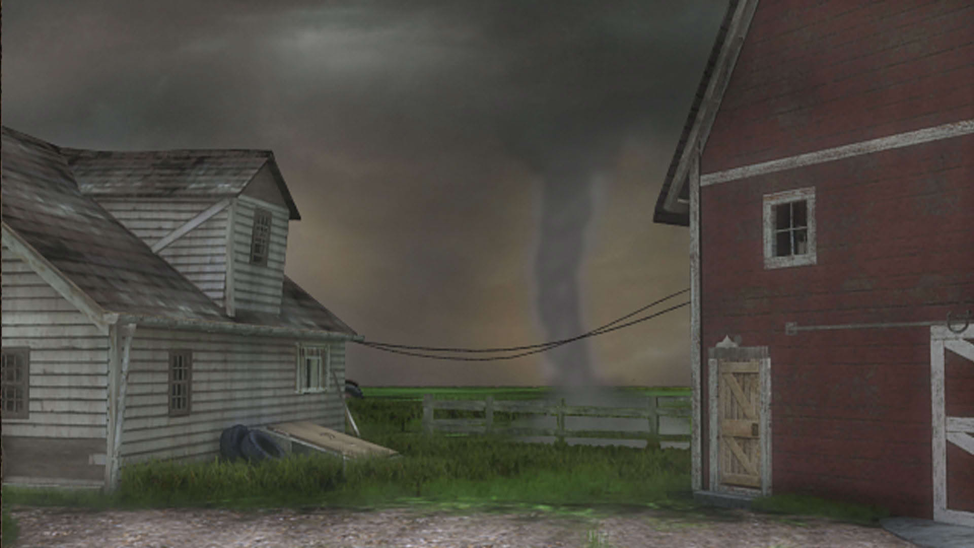 Screenshot for Nancy Drew: Trail of the Twister
