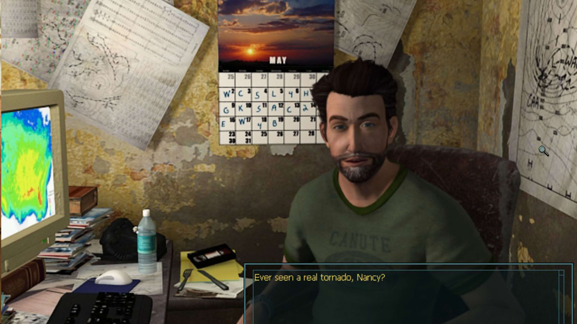Screenshot for Nancy Drew: Trail of the Twister