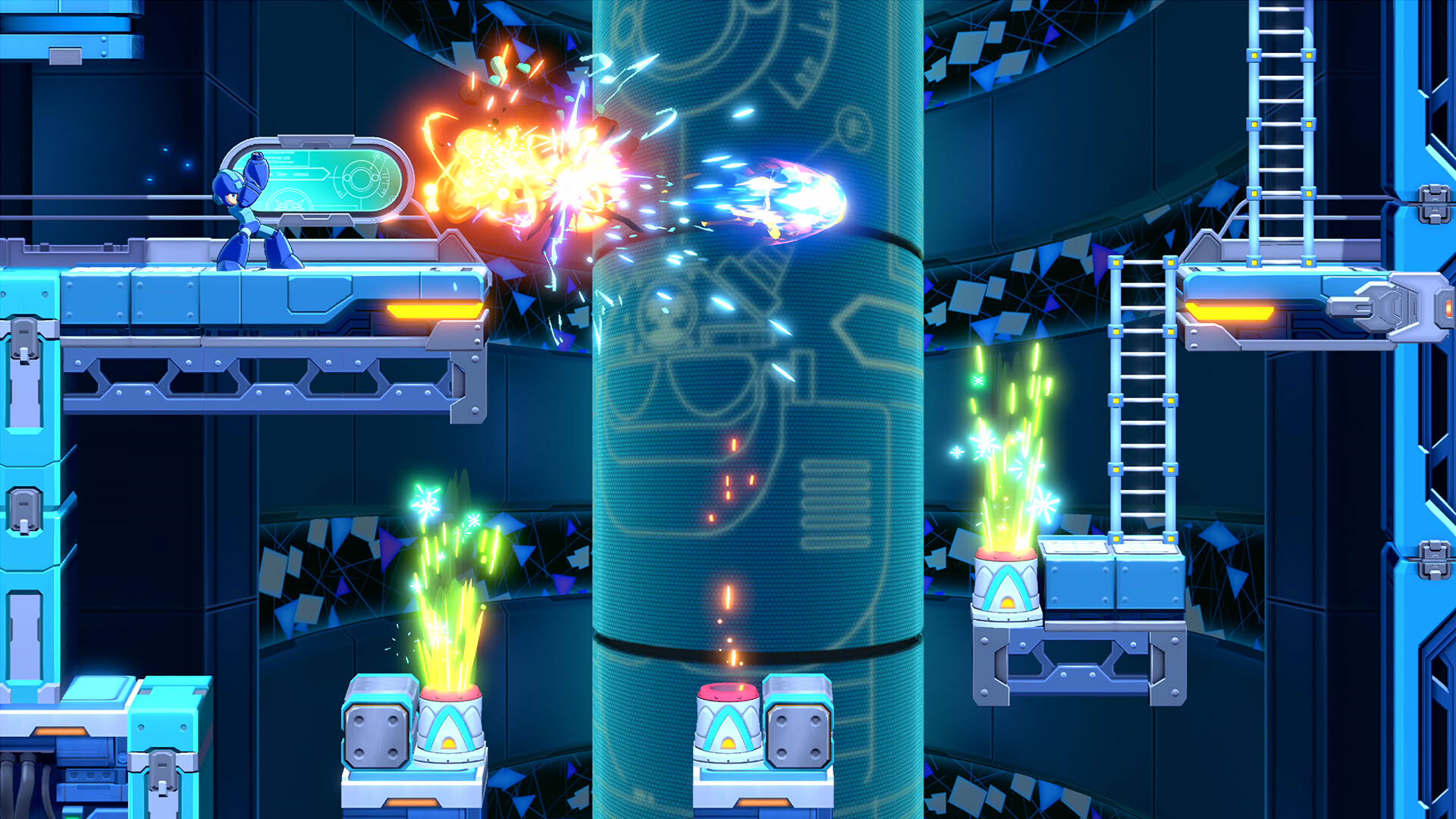 Screenshot for Mega Man: Dual Override