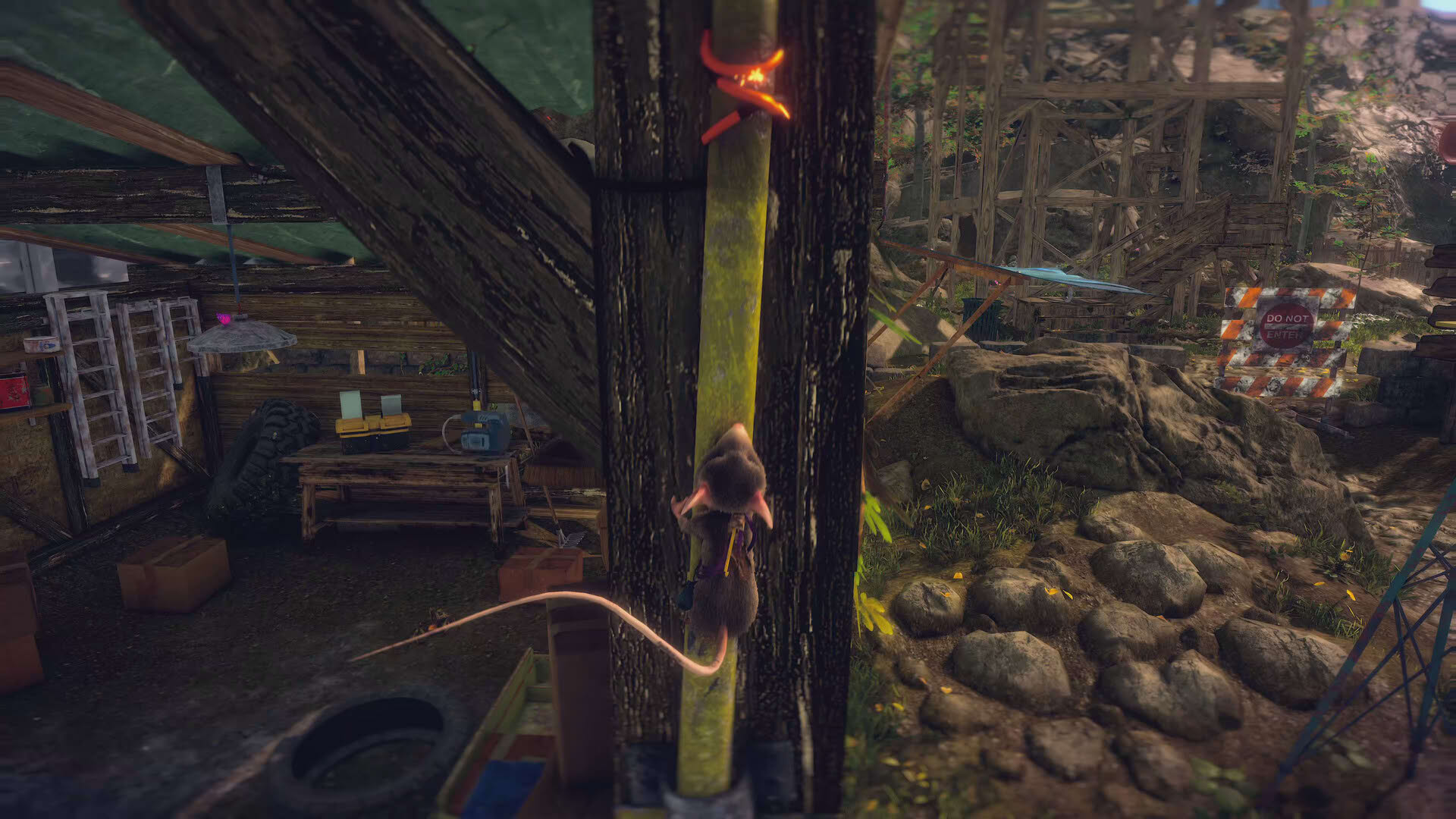 Screenshot for A Rat's Quest: The Way Back Home - Season 2