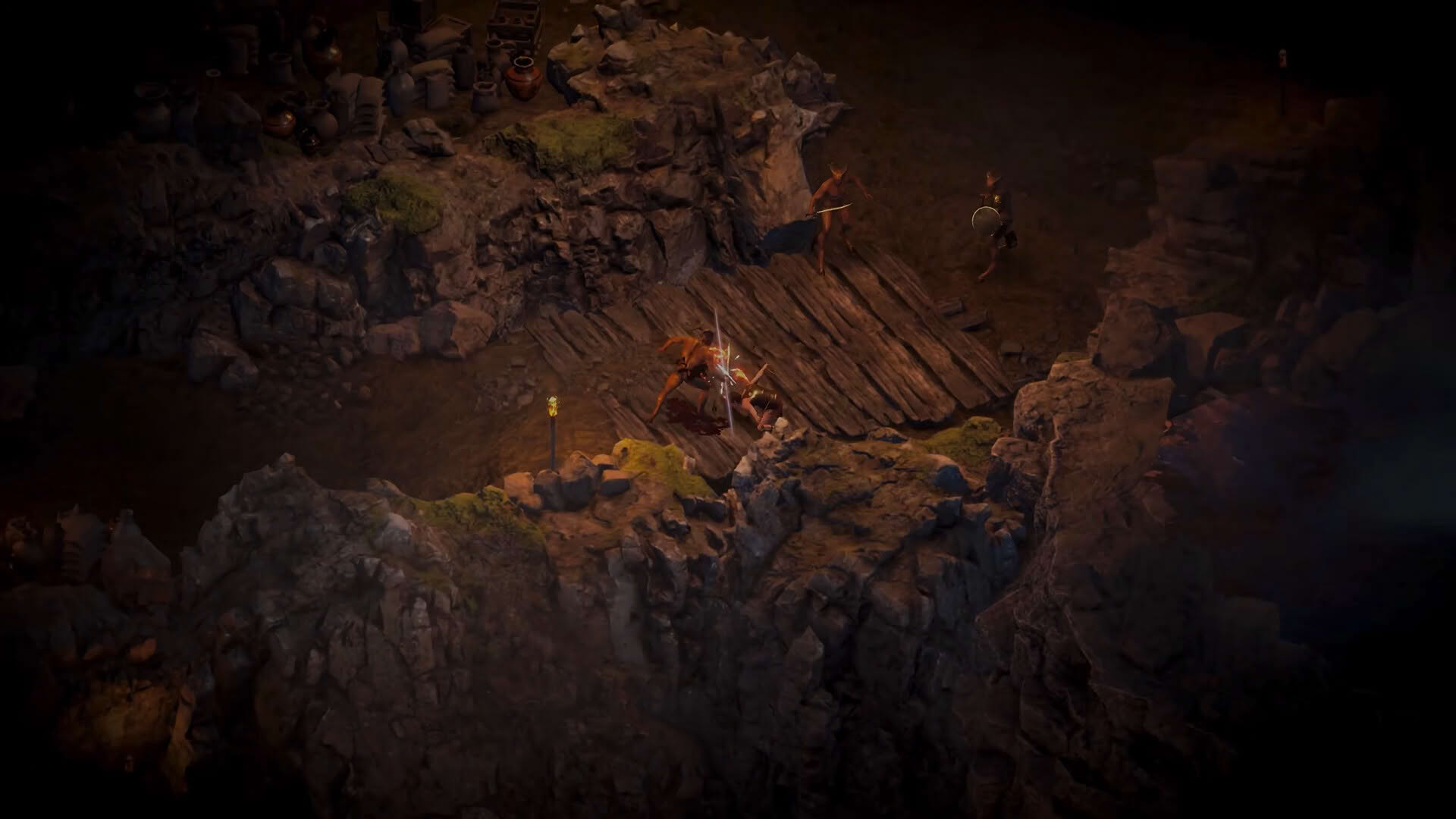 Screenshot for Aeterna: Curse of The First King