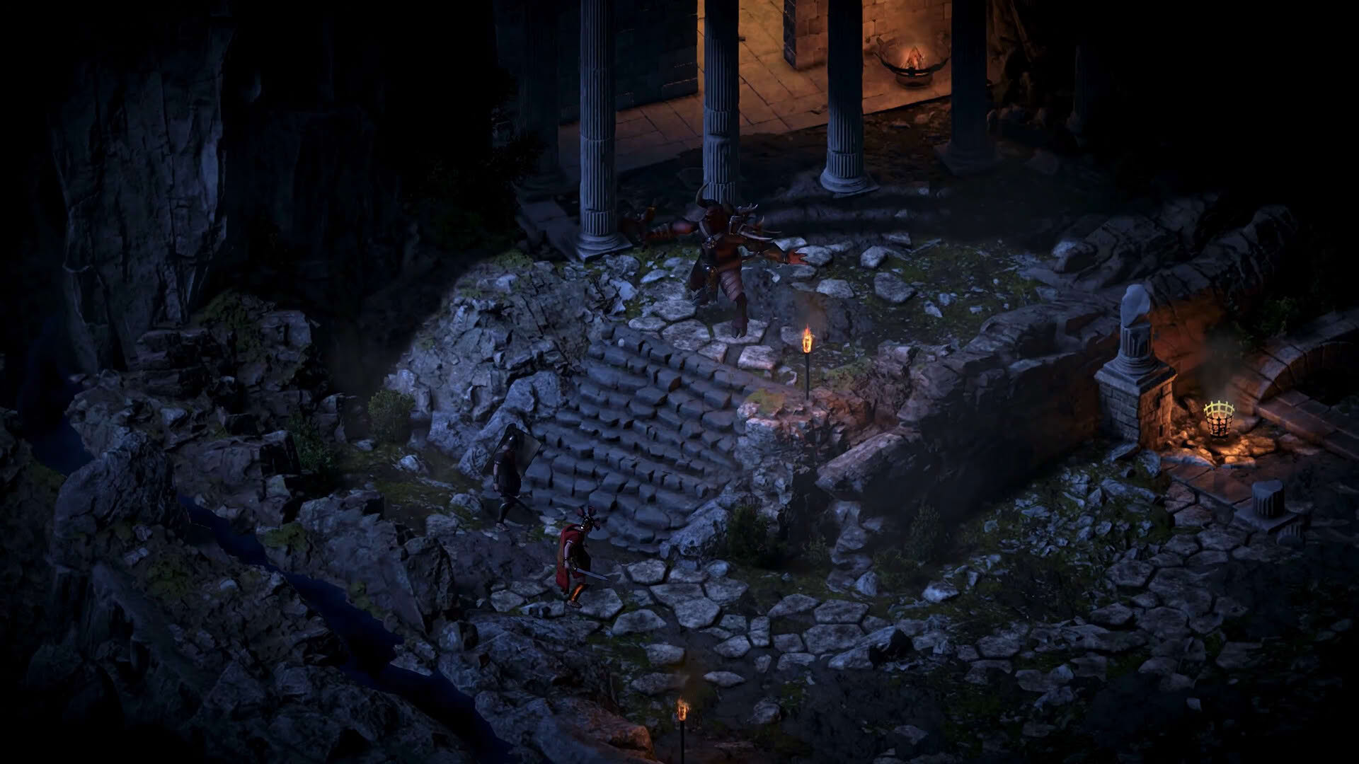 Screenshot for Aeterna: Curse of The First King