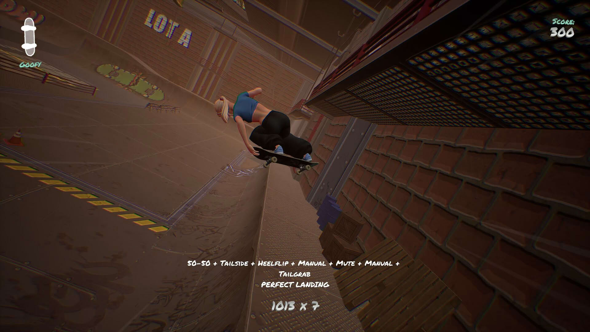 Screenshot for Skatesterre