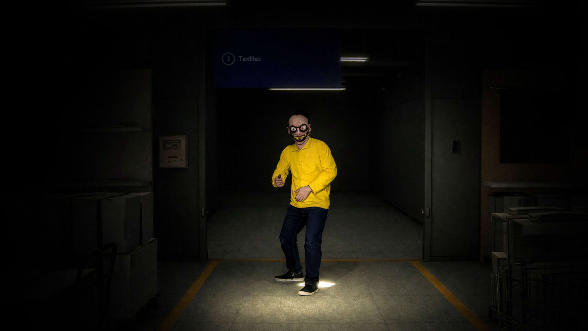 Screenshot for SCP-3008: Infinite Store