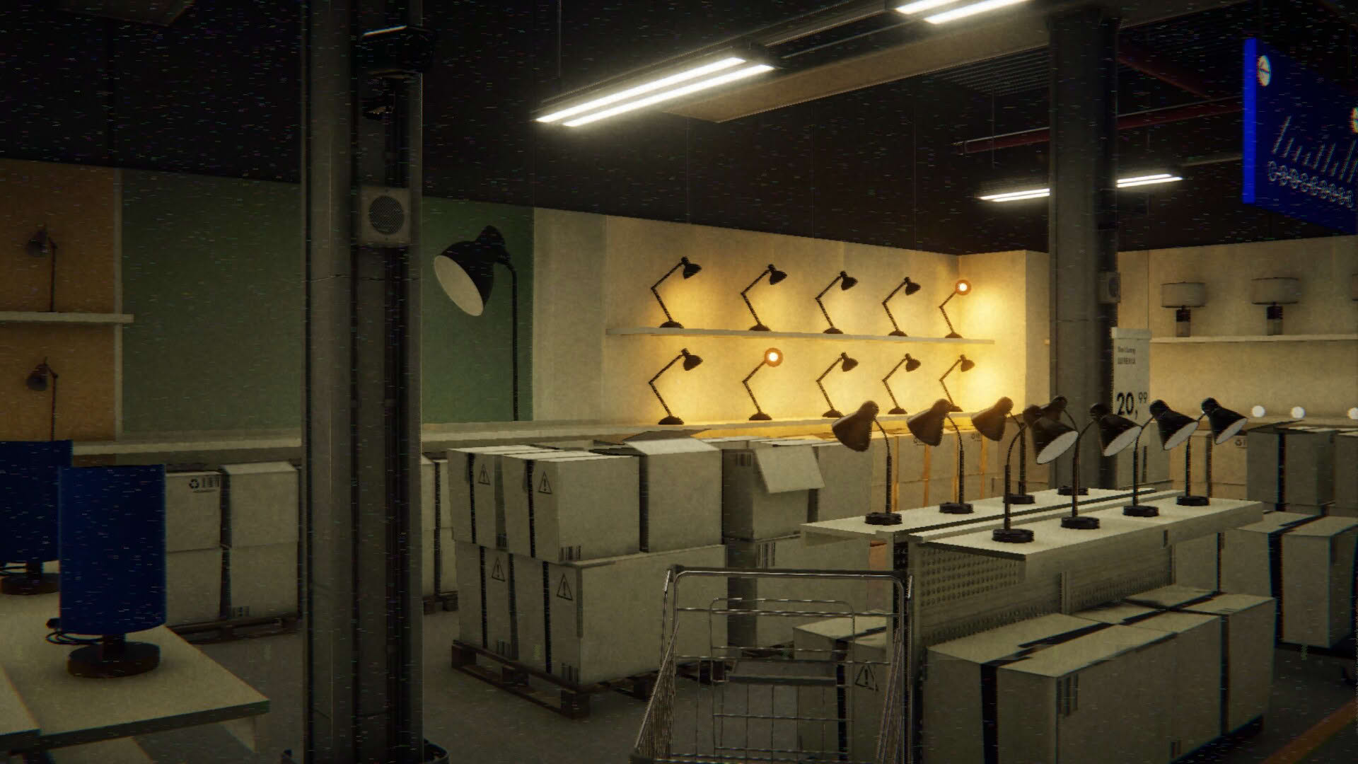Screenshot for SCP-3008: Infinite Store