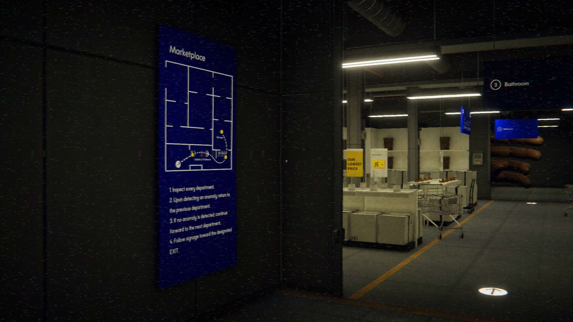 Screenshot for SCP-3008: Infinite Store
