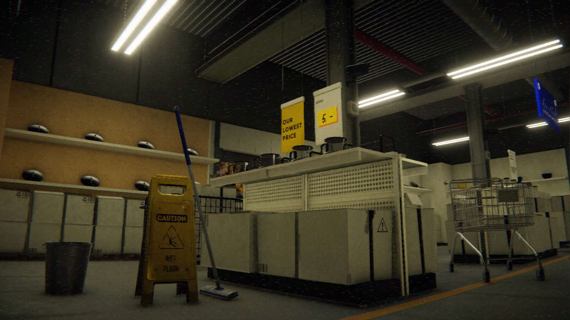 Screenshot for SCP-3008: Infinite Store