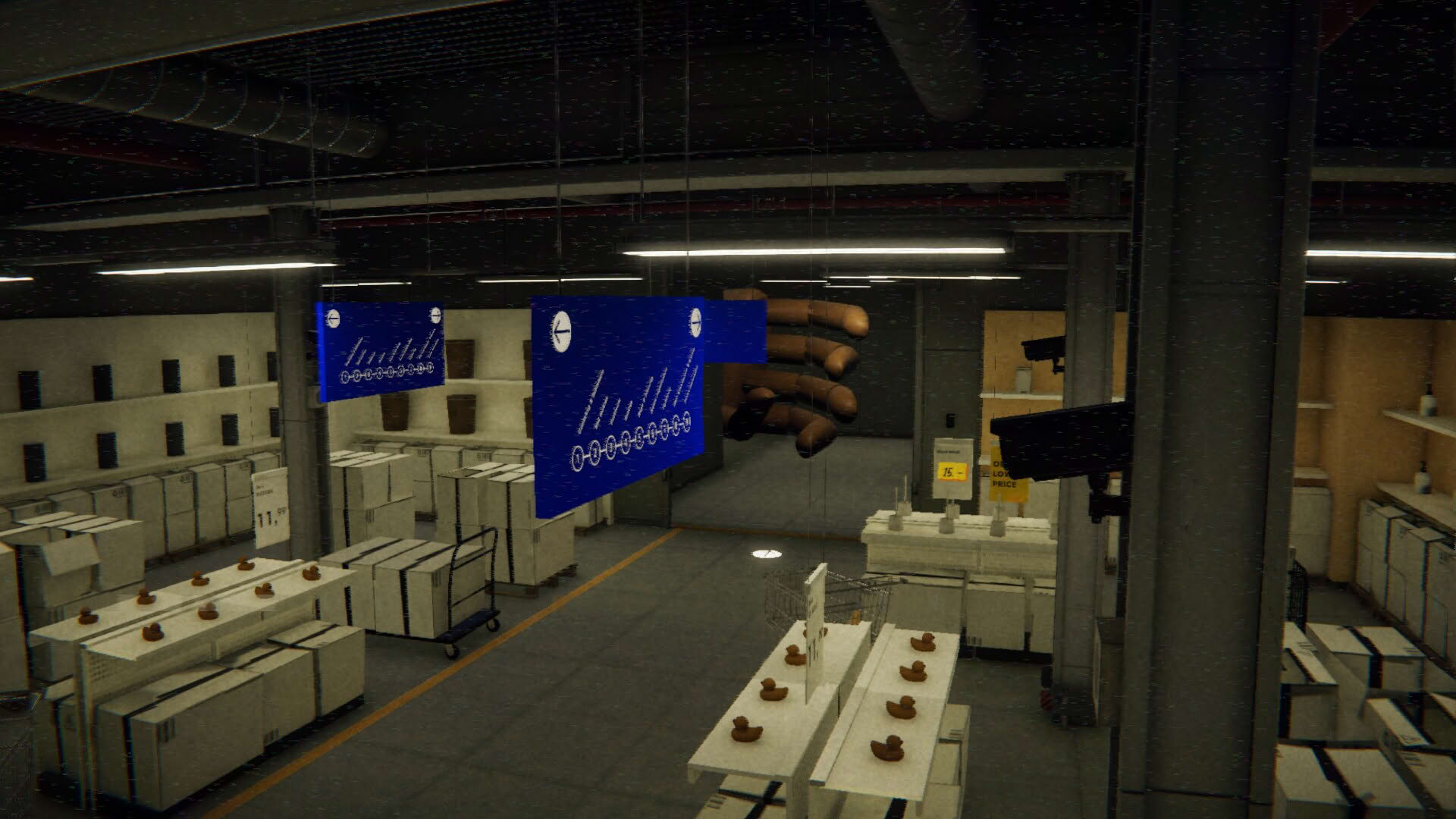 Screenshot for SCP-3008: Infinite Store