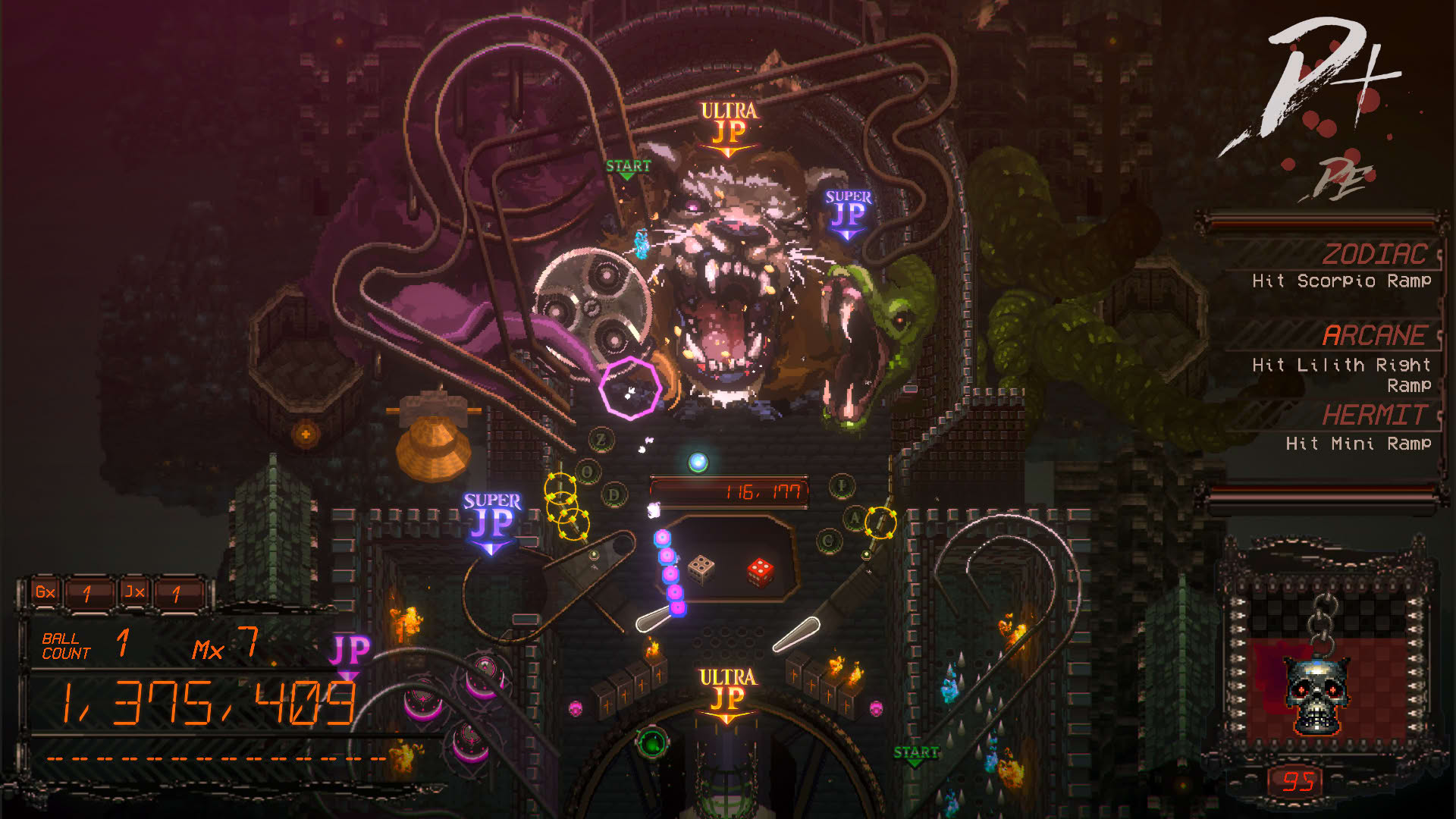 Screenshot for Demon's Tilt