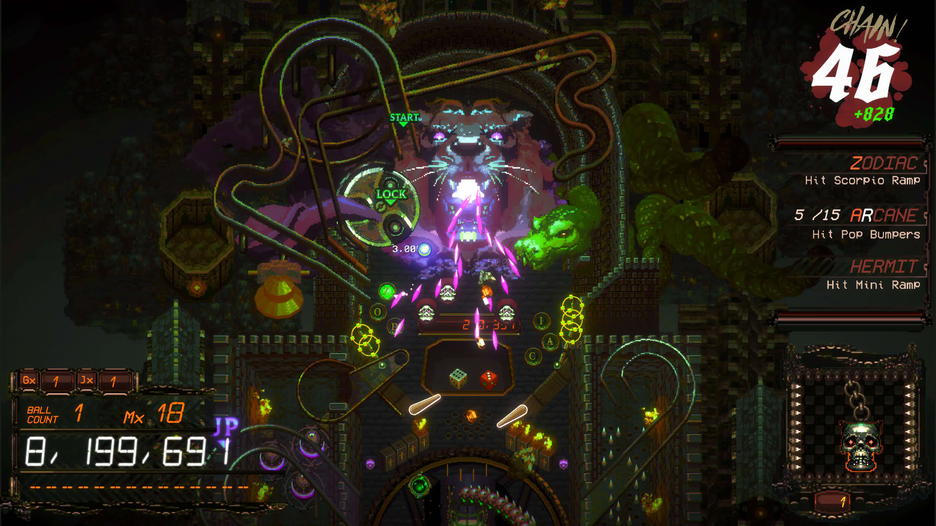 Screenshot for Demon's Tilt