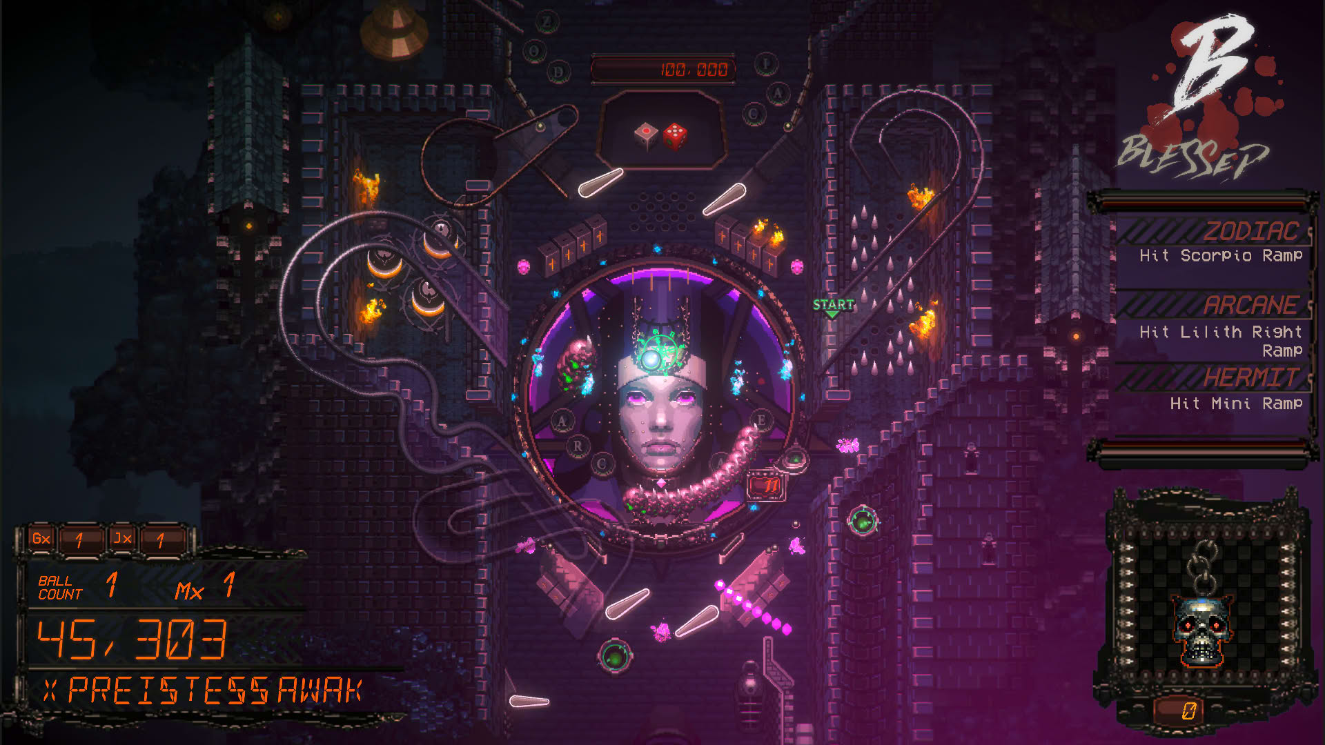 Screenshot for Demon's Tilt