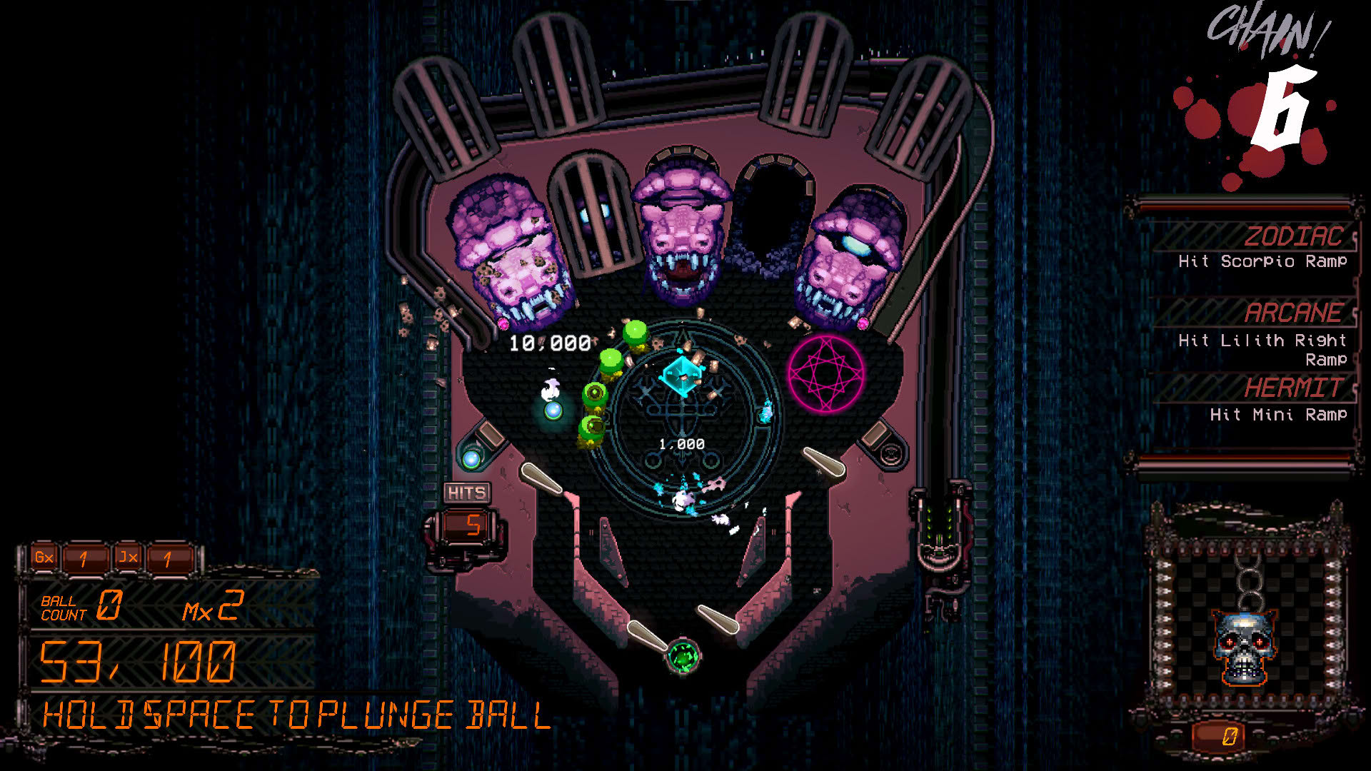 Screenshot for Demon's Tilt