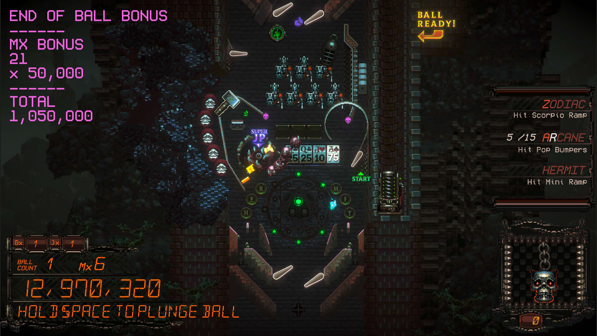 Screenshot for Demon's Tilt
