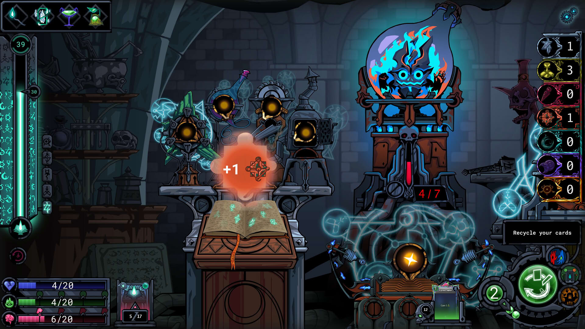 Screenshot for Corpus et Spiritus