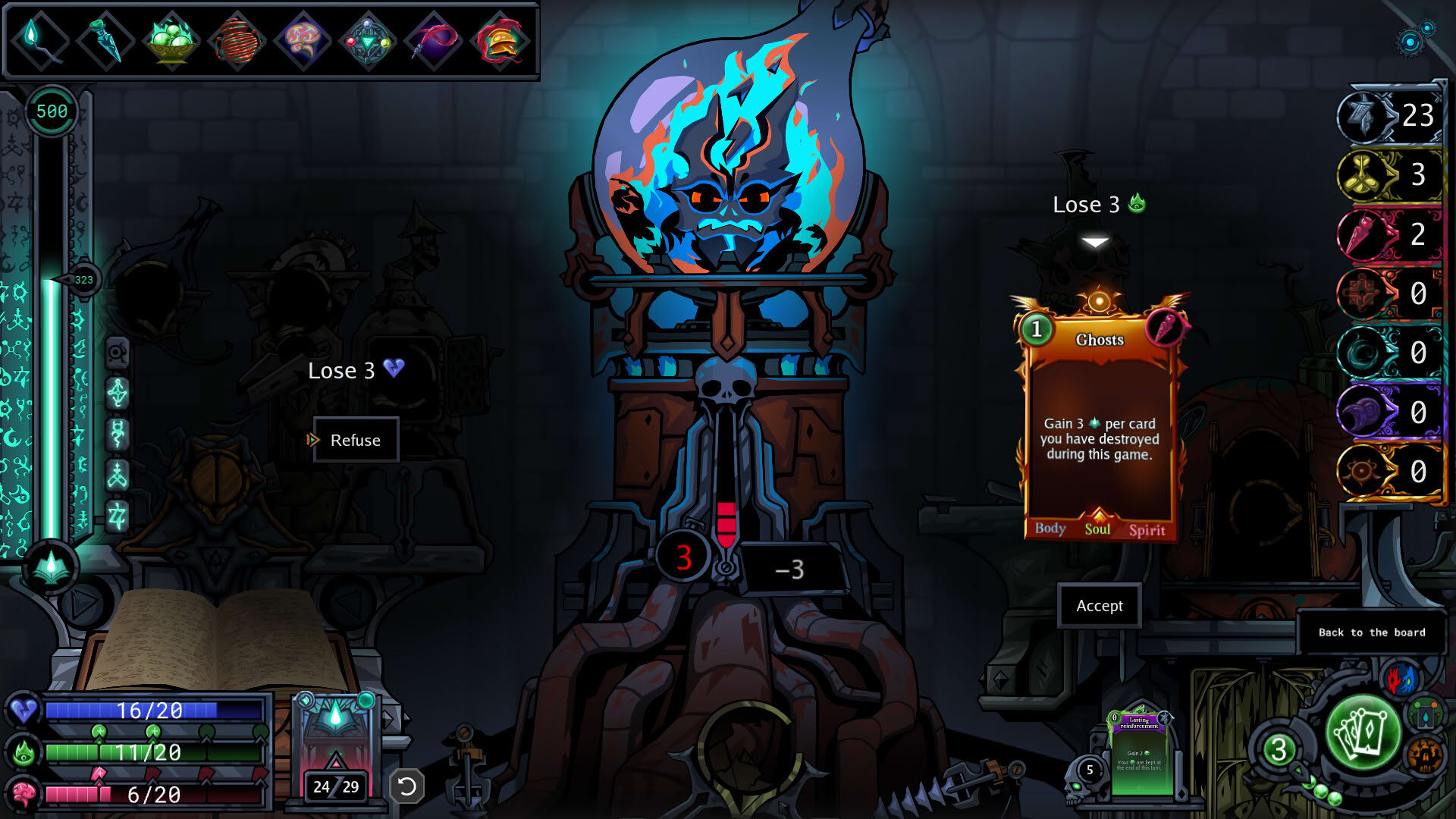 Screenshot for Corpus et Spiritus