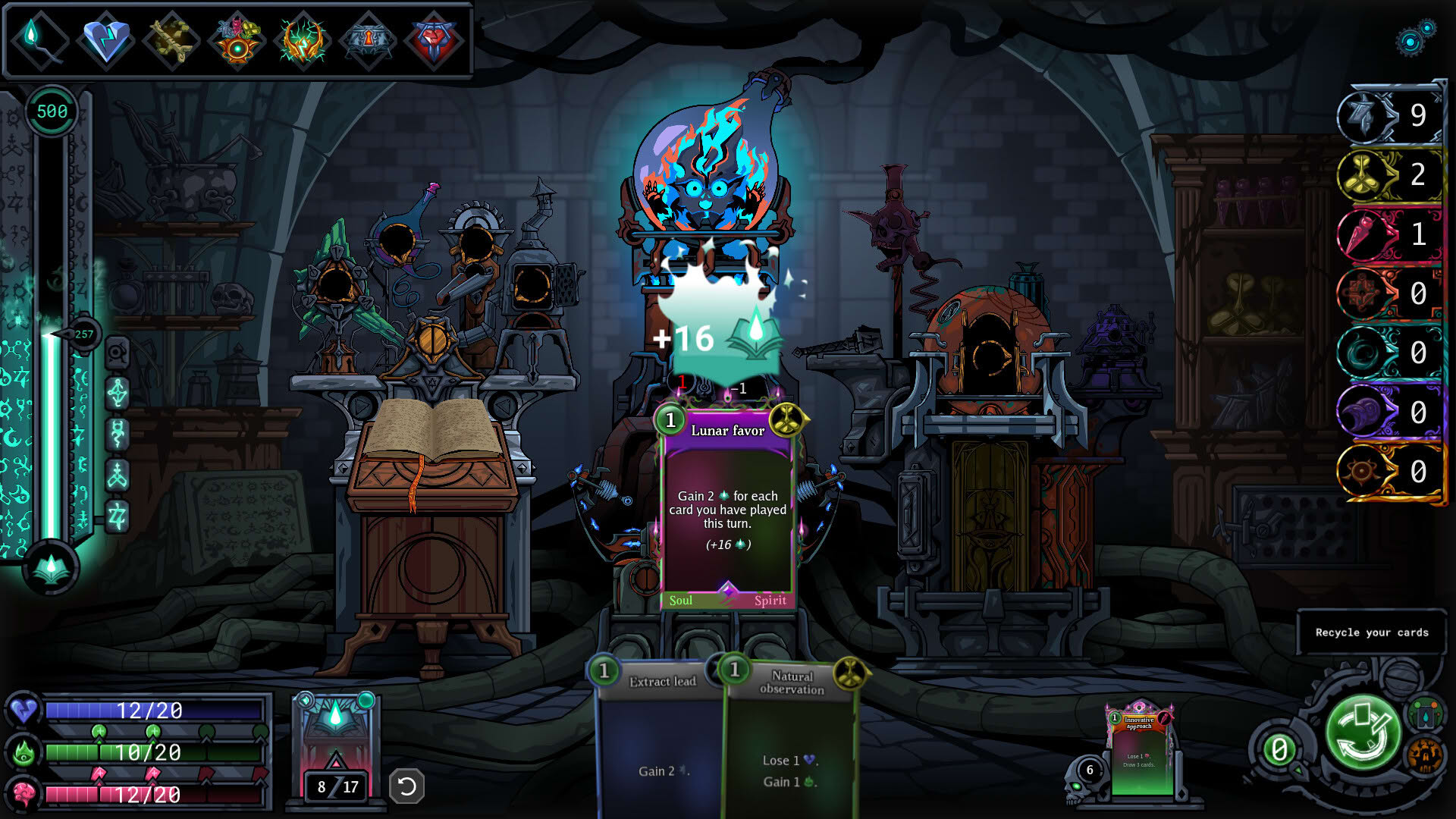 Screenshot for Corpus et Spiritus