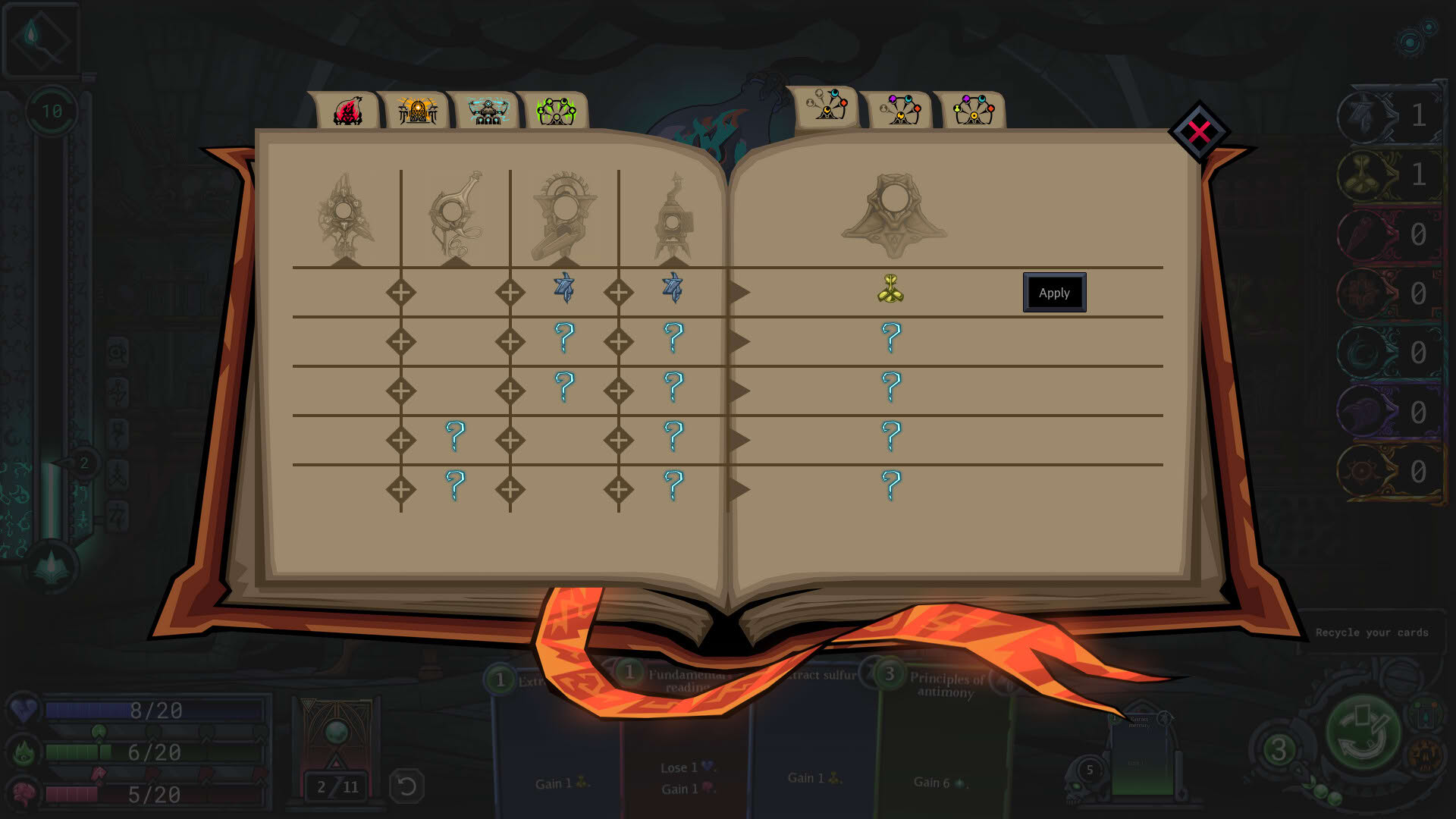 Screenshot for Corpus et Spiritus