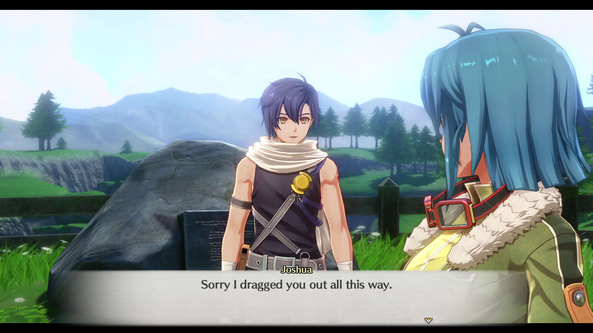 Screenshot for Trails in the Sky 2nd Chapter