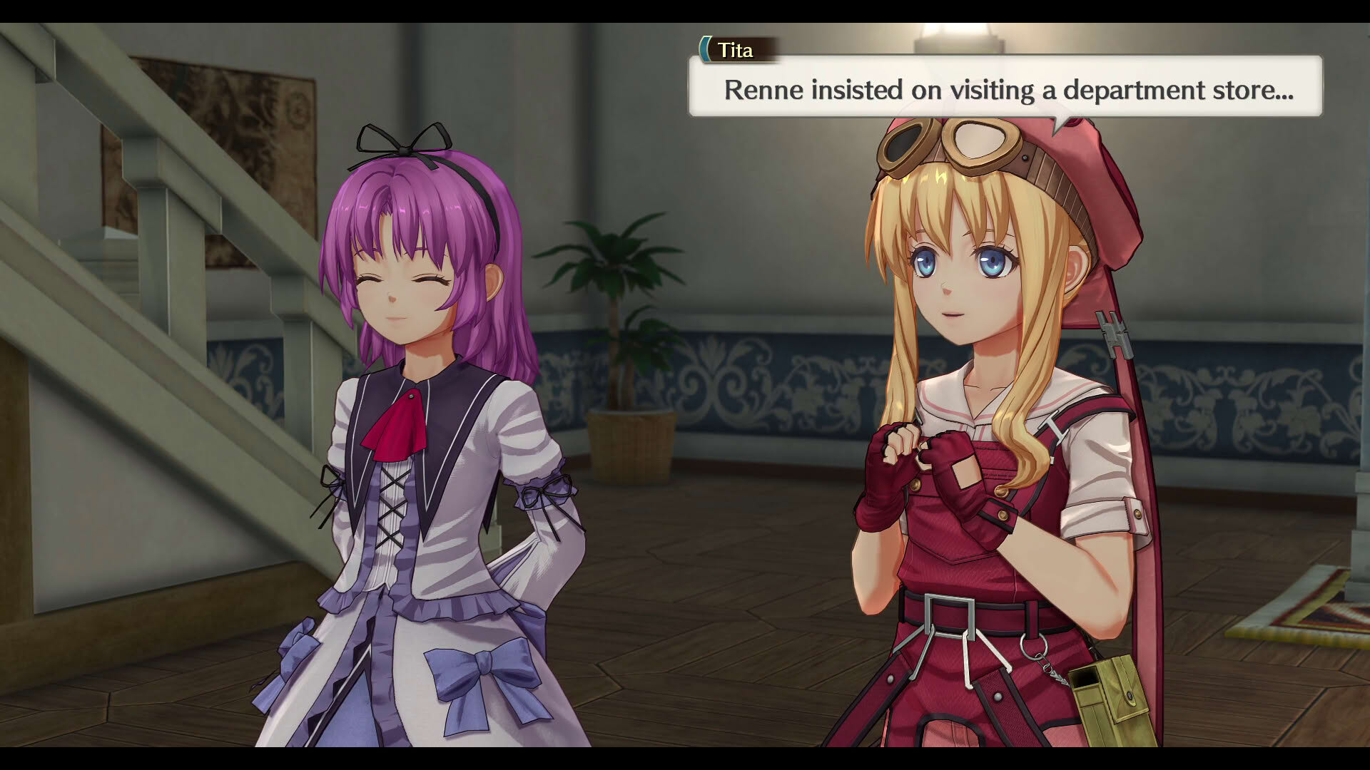 Screenshot for Trails in the Sky 2nd Chapter