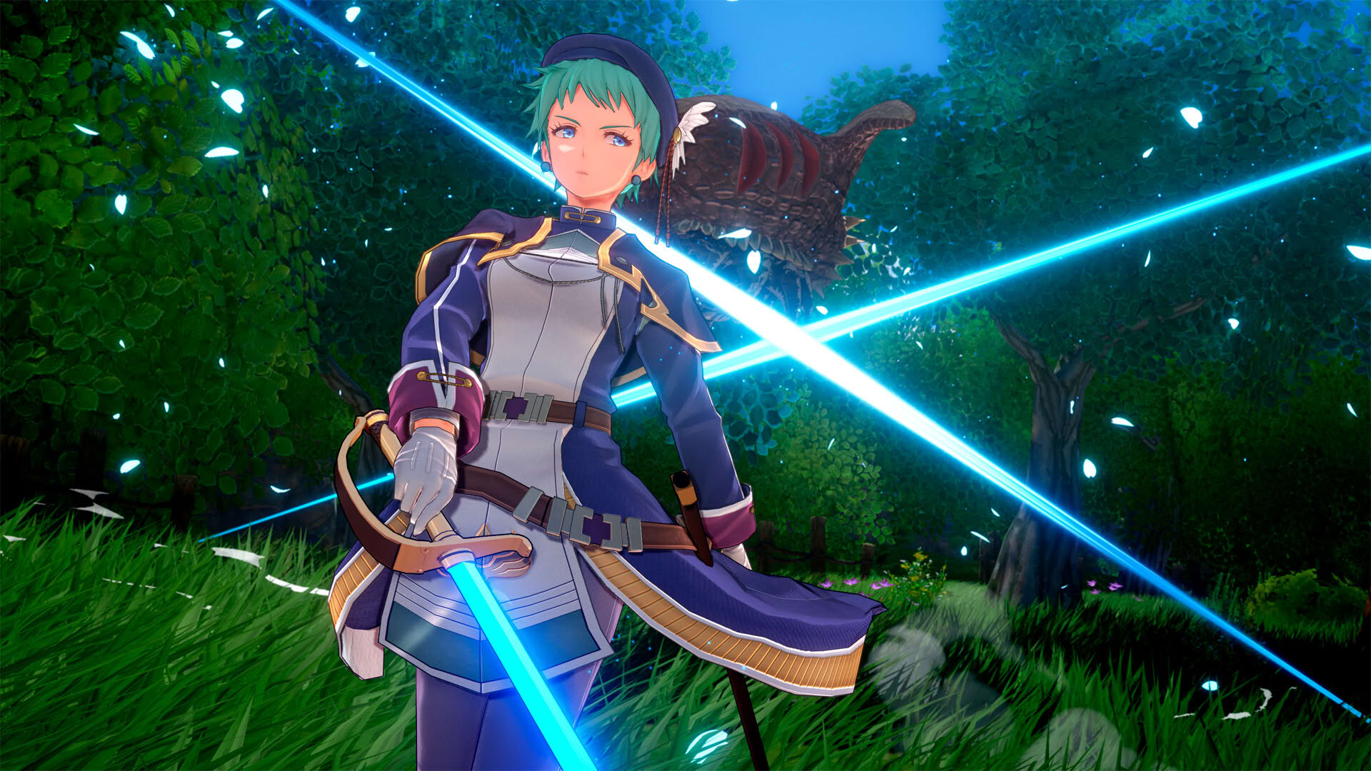 Screenshot for Trails in the Sky 2nd Chapter