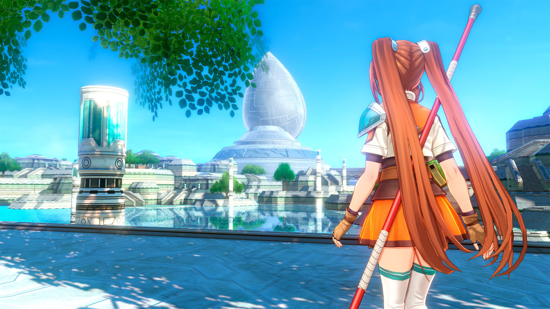 Screenshot for Trails in the Sky 2nd Chapter